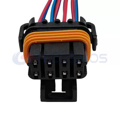 Waterproof Wire Connector Cable Harness Automotive Enclosure Connector for Toyota 8pin Female 12047937 - image 4